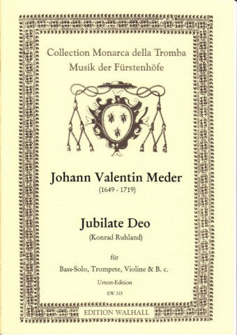 Meder: Jubilate Deo