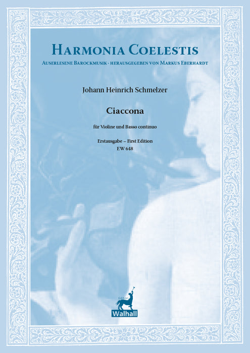 Schmelzer: Ciaccona for Violin and Basso Continuo