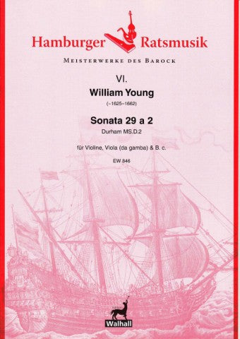 Young: Sonata No. 29 for Violin, Viola da Gamba and Basso Continuo