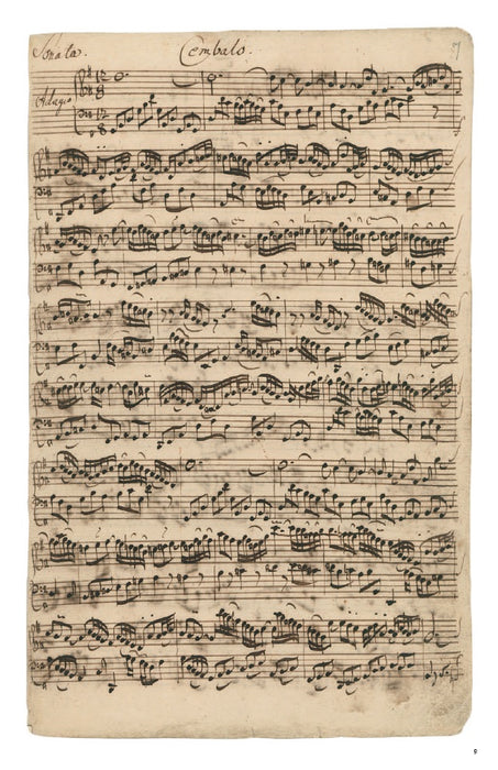 J. S. Bach: 3 Sonatas for Viola da Gamba and Harpsichord Obbligato
