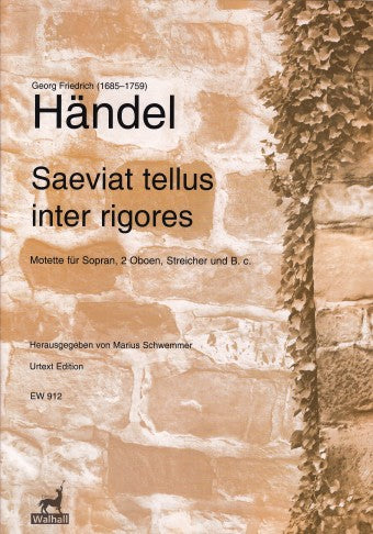 Handel: Saeviat tellus inter rigores (HWV 240)