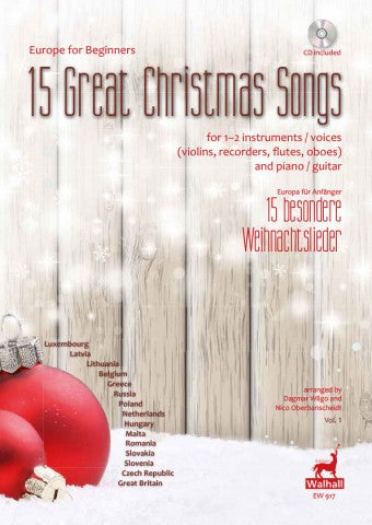 Various: Europe for Beginners - 15 Great Christmas Songs