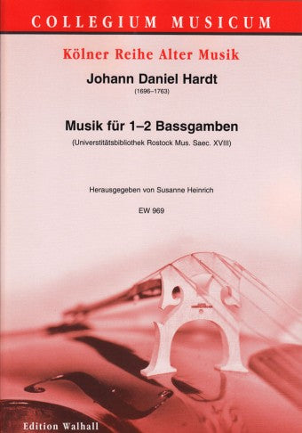 Hardt: Pieces for 1-2 Bass Viols