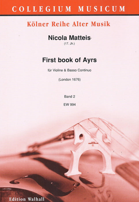 Matteis: First Book of Ayrs