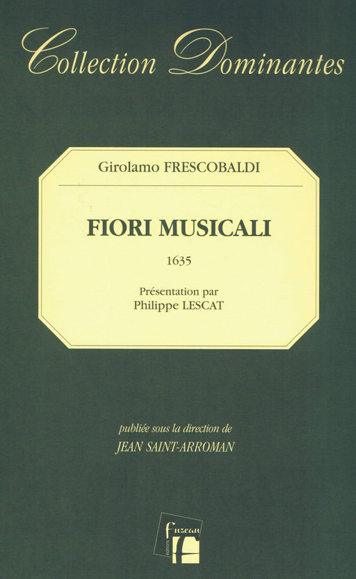 Frescobaldi: Fiori Musicali (1635)