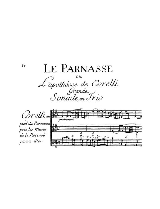 Couperin: Apotheose de Corelli & Apotheose de Lully