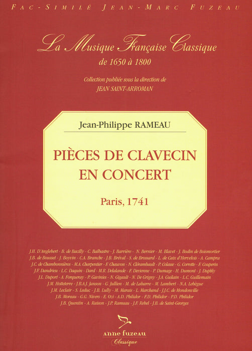 Rameau: Pieces de Clavecin en Concert