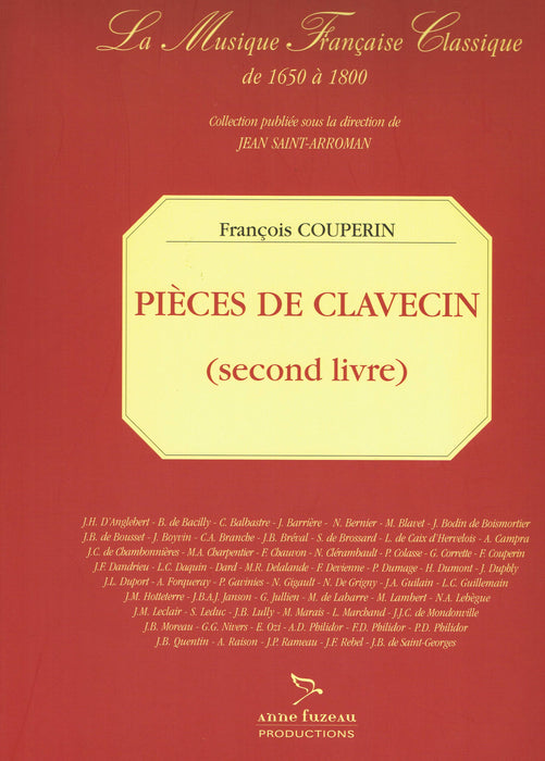 F. Couperin: Pieces de Clavecin, Second Livre