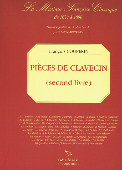 F. Couperin: Pieces de Clavecin, Second Livre