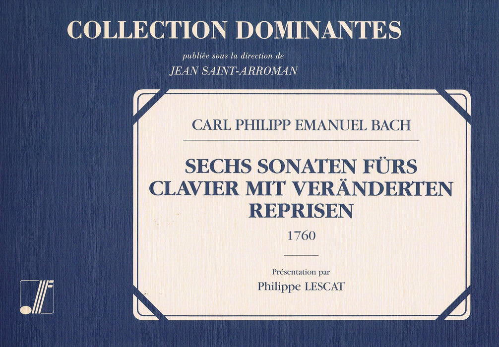 C. P. E. Bach: Six Sonatas (1760)