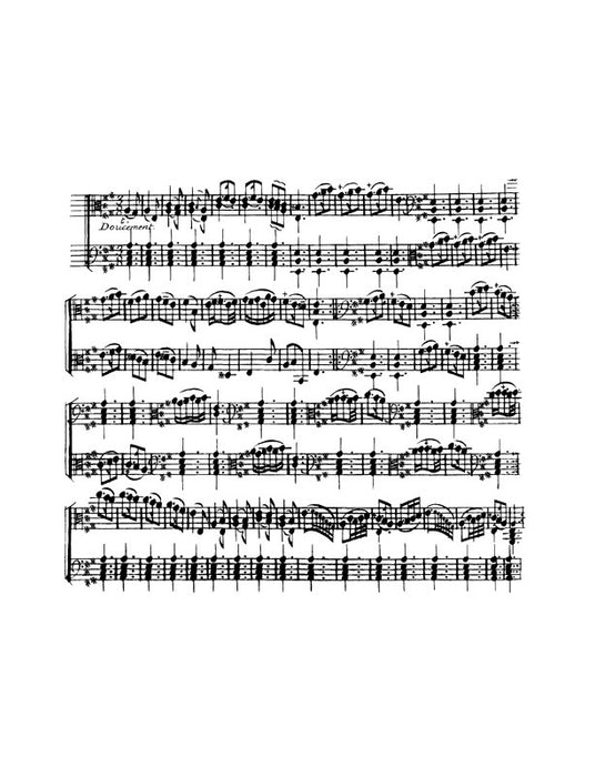 Boismortier: Sonatas for 2 Bass Viols, Op. 10 (1725)