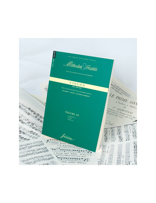 Methods & Treatises Violin Italy 1600-1800 Vol. 3