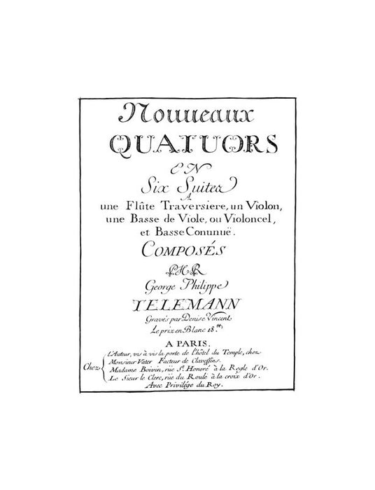 Methods & Treatises Basso Continuo France 1600 - 1800 Vol. 3