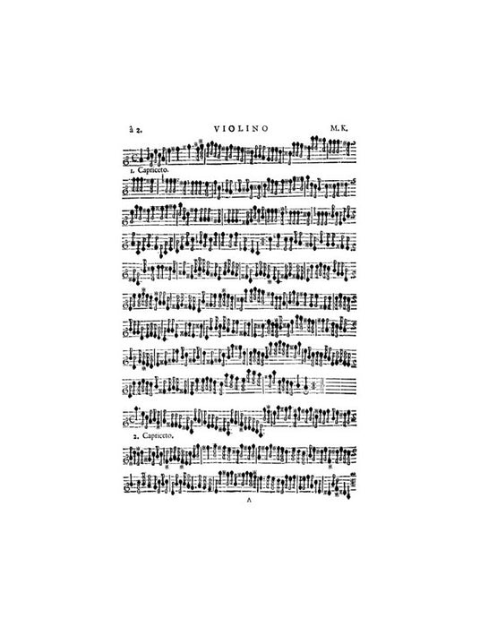Methods & Treatises Violin Vol. 1 Germany 1600 - 1800