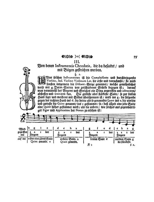 Methods & Treatises Violin Vol. 1 Germany 1600 - 1800