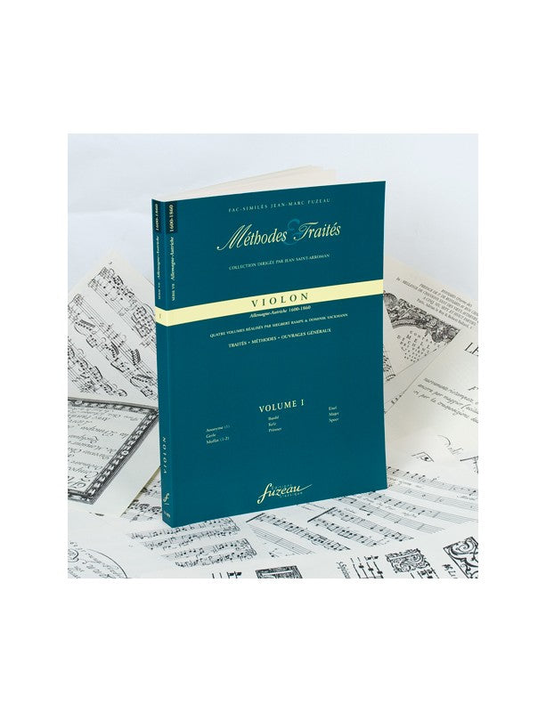 Methods & Treatises Violin Vol. 1 Germany 1600 1800