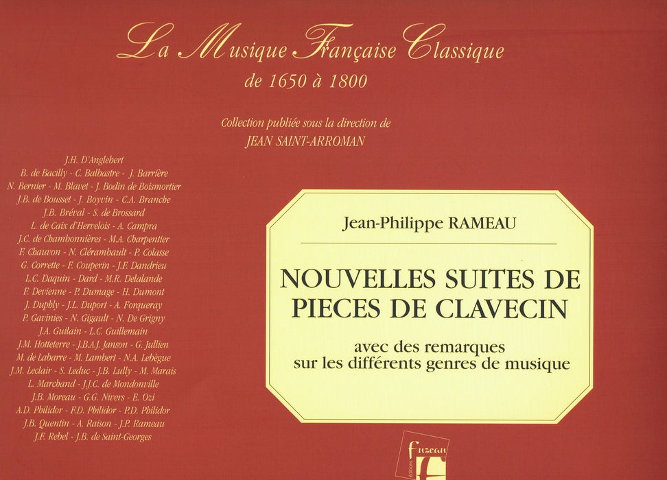 Rameau: Nouvelles Suites de Pieces de Clavecin