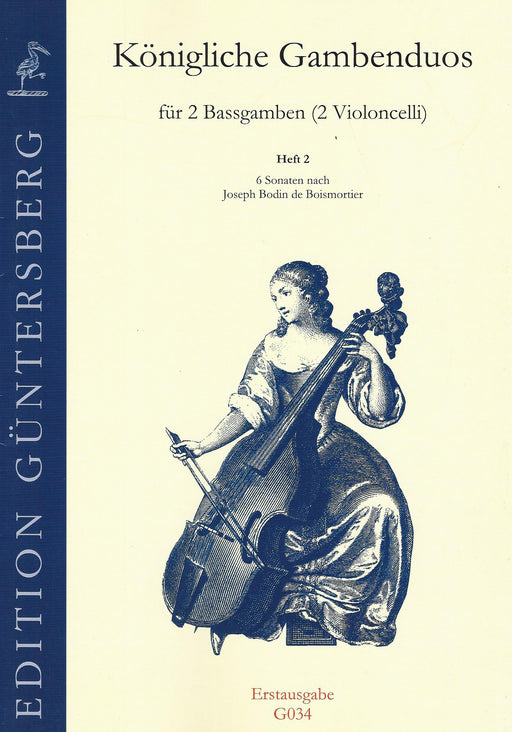 Various: Royal Gamba Duos for 2 Bass Viols, Vol. 2