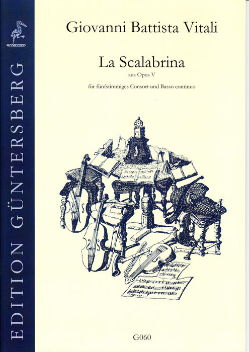 Vitali: La Scalabrina for Five-Part Viol Consort and Basso Continuo