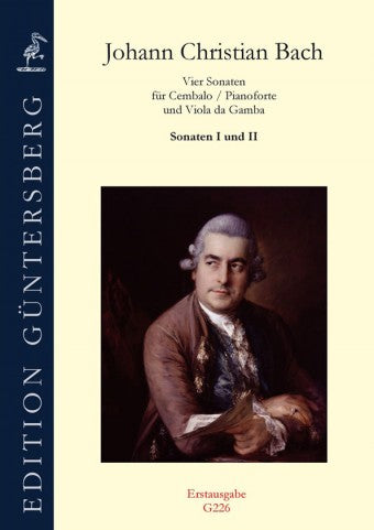 J. C. Bach: 4 Sonatas for Harpsichord and Viola da Gamba, Sonatas 1 and 2