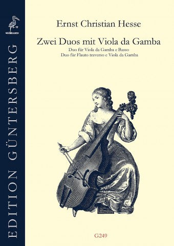 Hesse: 2 Duos with Viola da Gamba