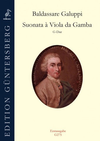 Galuppi: Sonata in G Major for Viola da Gamba and Basso Continuo