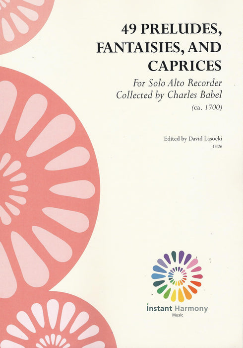 Various: 49 Preludes, Fantaisies and Caprices for Solo Treble Instrument