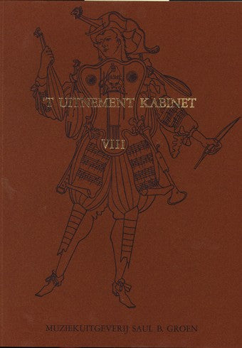 Various: T'Uitnement Kabinet: 14 Works for Violin and Basso – Volume VIII