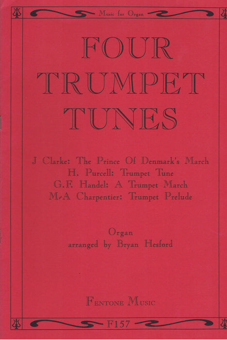 Various: 4 Trumpet Tunes for Organ