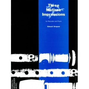 Gregson: Three Matisse Impressions