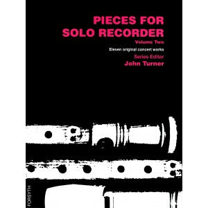 Turner (ed.): Pieces for Solo Recorder, Vol. 2