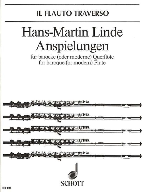 Linde: Anspielungen for Flute