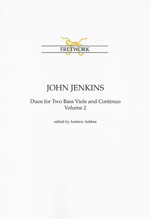 Jenkins: Duos for 2 Bass Viols and Basso Continuo