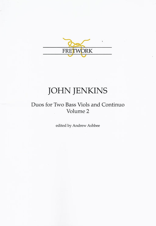 Jenkins: Duos for 2 Bass Viols and Basso Continuo