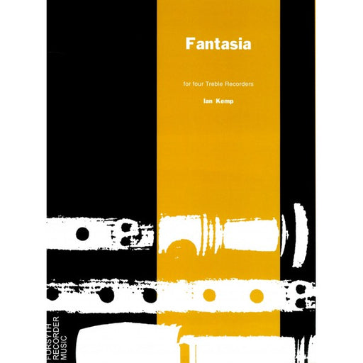 Kemp: Fantasia for Four Treble Recorders