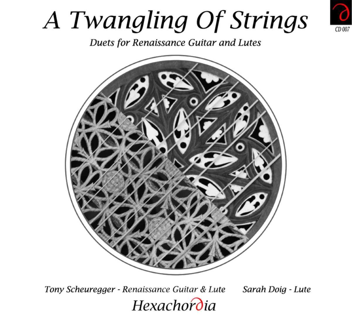 Hexachordia • A Twangling of Strings (CD) — Early Music Shop