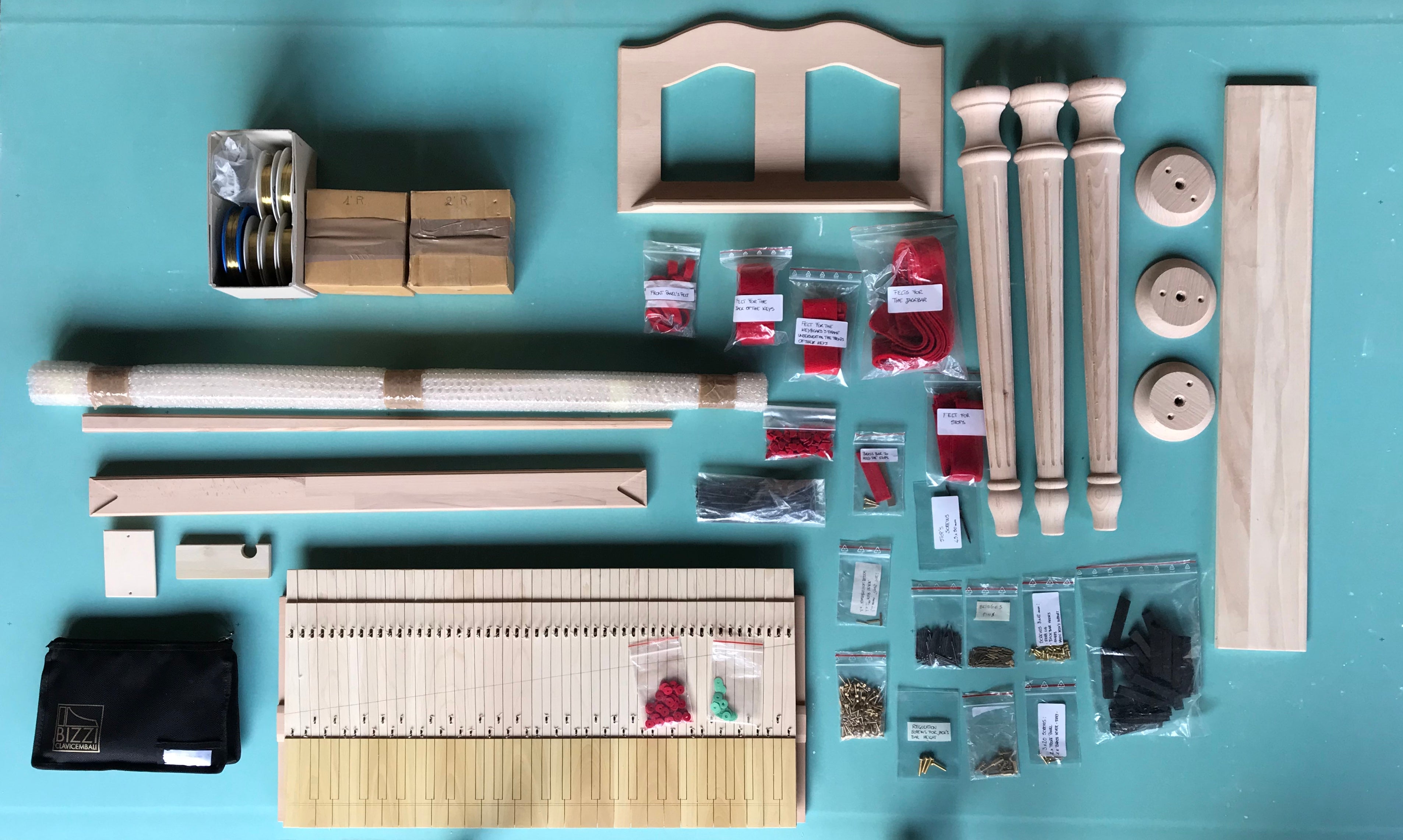 Bizzi Studio 2 Harpsichord Kit