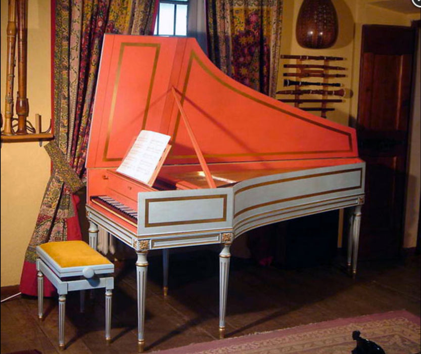 Bizzi French Single Manual Harpsichord 'Blanchet'
