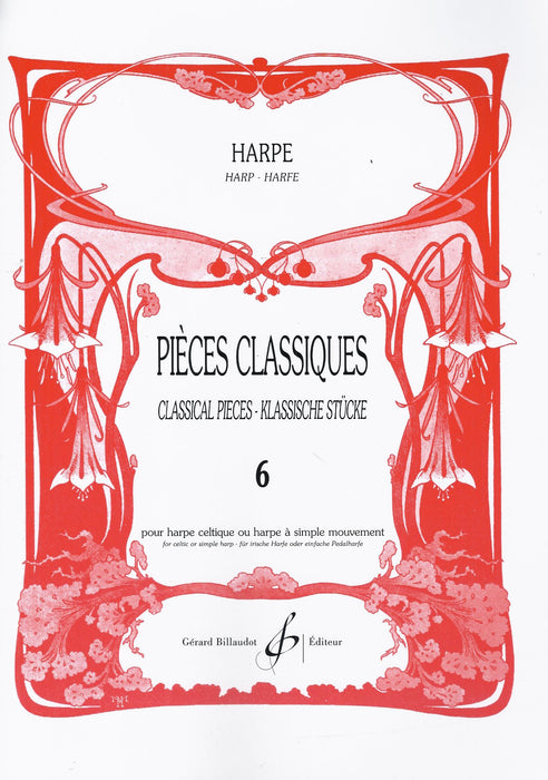 Various: Classical Pieces for the Harp, Vol. 6