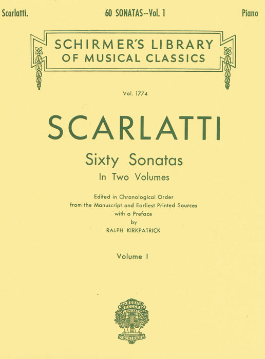 Scarlatti: 60 Sonatas in 2 Volumes, Vol. 1