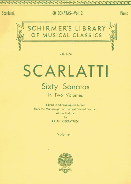 Scarlatti: 60 Sonatas in 2 Volumes, Vol. 2