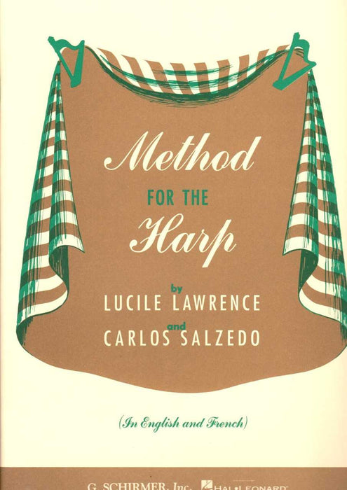 Lawrence & Salzedo: Method for the Harp