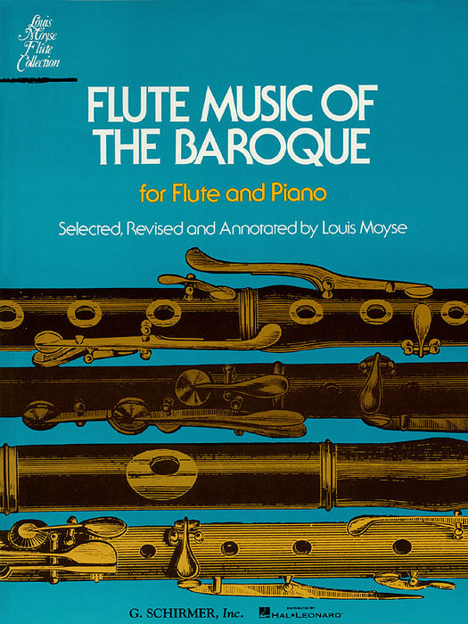 Various: Flute Music of the Baroque