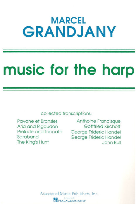 Grandjany: Music for the Harp