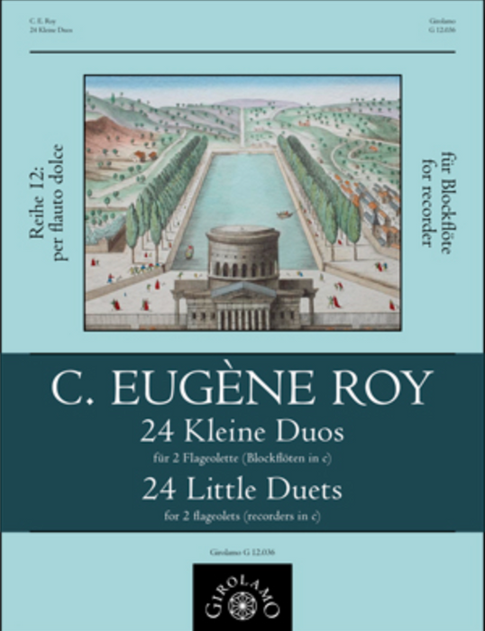 Roy: 24 Little Duets for 2 Soprano Recorders