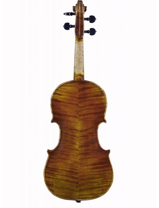 Lu Mi Baroque Violin after Guarnerius "del Gesù" 1742 Including Case
