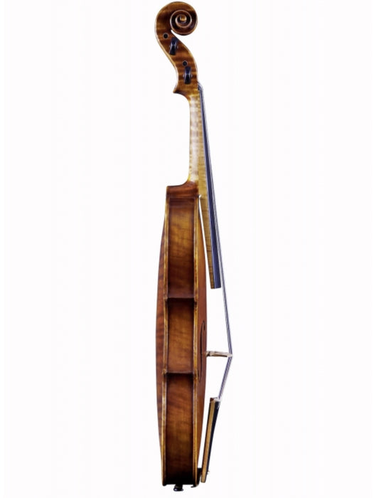 Lu Mi Baroque Violin after Guarnerius "del Gesù" 1742 Including Case