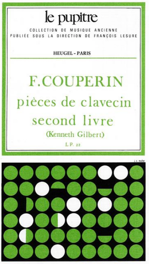 Couperin: Pieces de Clavecin - Volume 2