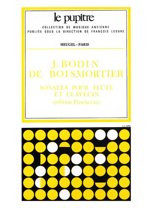 Boismortier: Sonatas for Flute and Harpsichord Op. 91