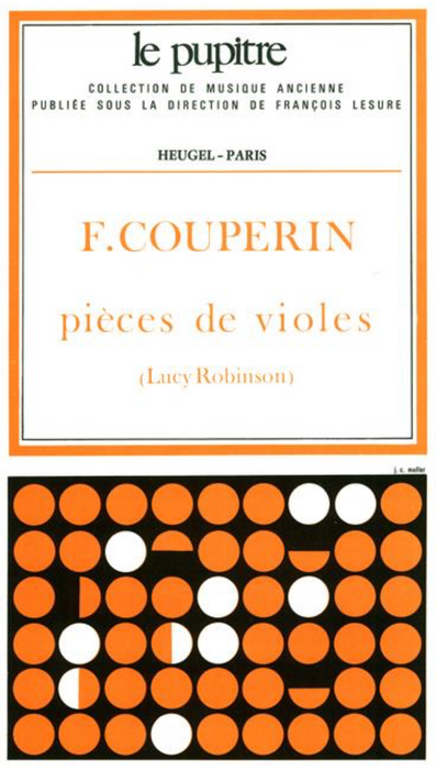Couperin, F: Pieces de Viole for Viola da Gamba